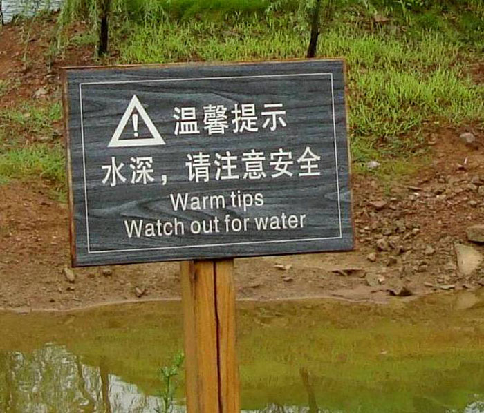 Avoid embarrassing translation mistakes, with one of my services.